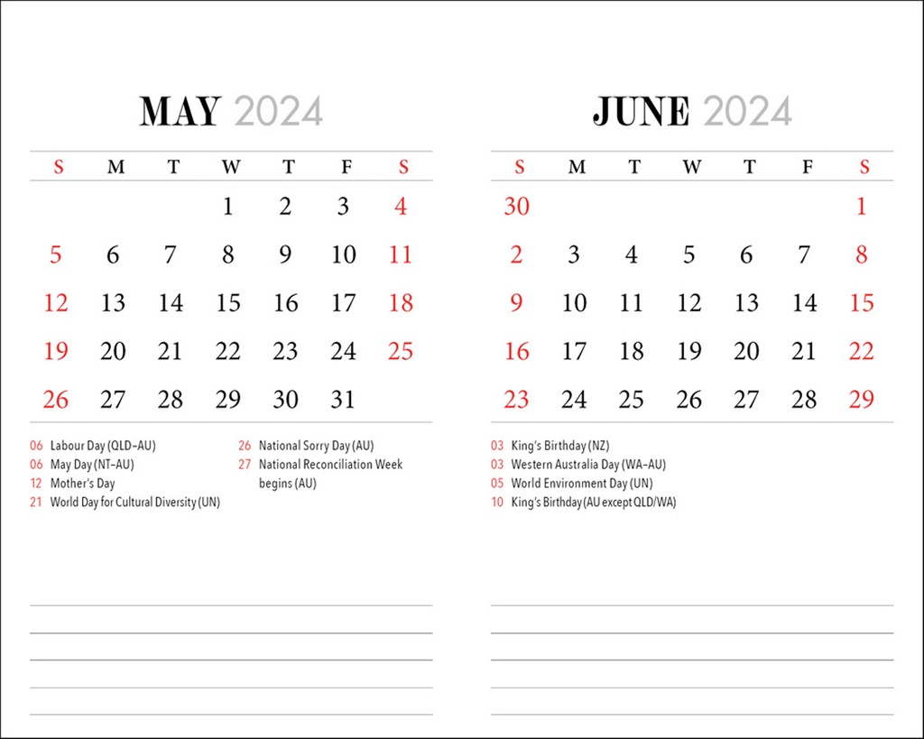 Visions Of Australia 2024 Calendar Ryft